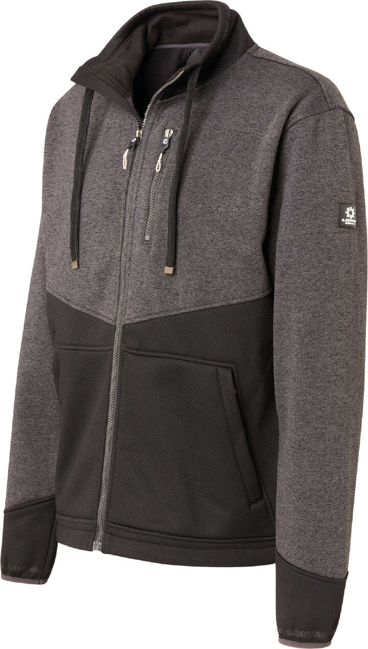 C.Centimo Professional New Sports Strick-Fleecejacke